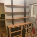 Meuble bibliothèque