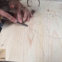 Carte de départ tête de mort