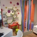 Arbre à lunette pour une boutique