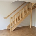 Rangement sous escalier