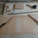 Défonceuse sous table du pauvre et rail de fortune pour défonceuse