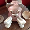 Un ours en bois