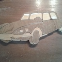 Série de vieilles voitures