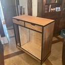 Meuble range bûches