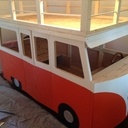 Lit superposé Combi VW