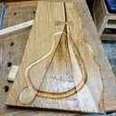 Planche à découper pour repas chics