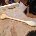 Cuillère en tilleul