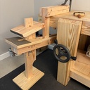 Un autre banc d'ane d'établi