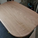 Table basse sur base Noguchi