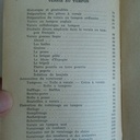 Pour finir un meuble, tome 2, Deheurles, Dunod, Table des matières