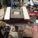 Avant la pose des coins