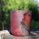 Pot-à-crayons préhistorique