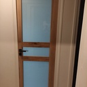 Porte vitrée en Chêne n°5