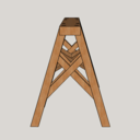 Tréteau façon Mazerolle