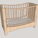 Lit de Bébé à la manière de...