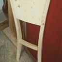 Chaise tout en courbure