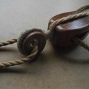 Une poulie pour mon futur voilier