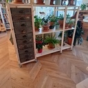 Crétation d'une étagère sur la base du modèle Ikea Ivar