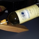 Un support de bouteille