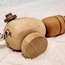 Petite chenille tournée