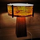 Lampe en bois !