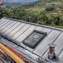 Agrandissement en ossature bois sur plancher bois dans la Loire