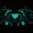 Essai de tableau lumineux bois epoxy