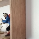 Figurines Tintin à mettre en valeur