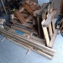 Récupération de bois