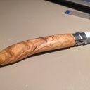 Opinel en olivier