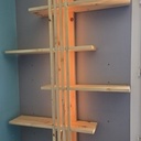 Etagères murales flottantes