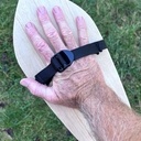 Handplane en Paulownia