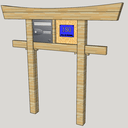 Support de boite aux lettres