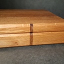 Boite Chene et insert Wengé