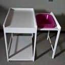 Table à langer pour poupée