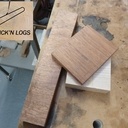 Petit coffret Frêne Sipo