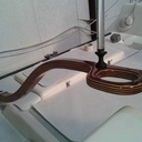 Barre lamellé collée