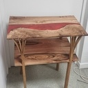 Table pour la cafetière de mon bureau