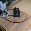 Défonceuse : creusage en cercle