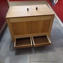 Un coffre pour la laine