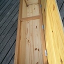 Banc et coffre