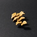 Broche feuilles de lierre