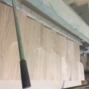 Escalier en pas japonais