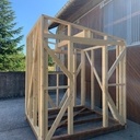 Structure ossature bois