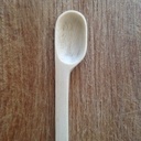 Les cuillères taillées durant le premier confinement...