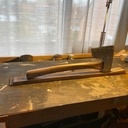 Restauration hache japonaise