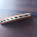 Couteau pliant en mirabellier