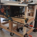 Amélioration du système défonceuse sous table via scie sous table