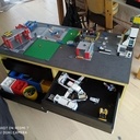 Table de jeu pour Légo