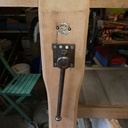 Etabli ancien refait de A à Z pour devenir meuble double vasques